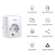 Pametna vtičnica TP-Link Tapo P100M Mini Smart, WiFi