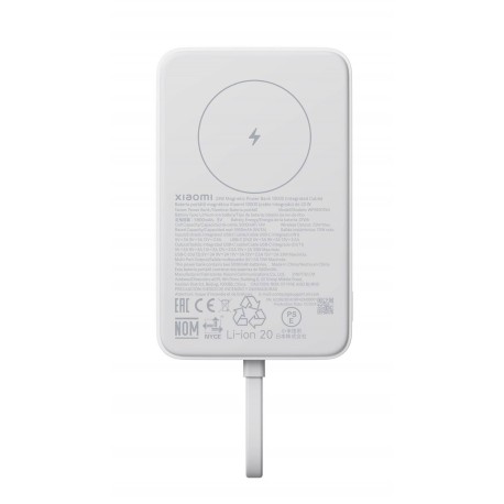 Prenosna baterija Powerbank Xiaomi 33W, 10000mAh, bel