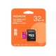 Spominska kartica ADATA MicroSDHC, 32GB, UHS-I Class10