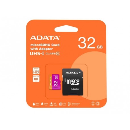 Spominska kartica ADATA MicroSDHC, 32GB, UHS-I Class10