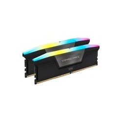 Pomnilnik DDR5 128GB(2x64GB) 6000MHz Corsair Vengeance RGB Black