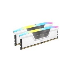 Pomnilnik DDR5 32GB(2x16GB) 6400MHz Corsair Vengeance RGB White