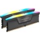 Pomnilnik DDR5 32GB(2x16GB) 6000MHz Corsair Vengeance RGB Grey