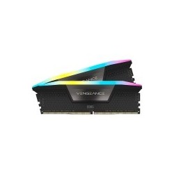 Pomnilnik DDR5 64GB(2x32GB) 6400MHz Corsair Vengeance RGB Black