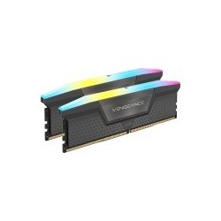 Pomnilnik DDR5 64GB(2x32GB) 6000MHz Corsair Vengeance RGB Grey