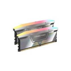 Pomnilnik DDR5 48GB(2x24GB) 8000MHz Corsair Vengeance RGB Silver