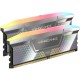 Pomnilnik DDR5 48GB(2x24GB) 8000MHz Corsair Vengeance RGB Silver
