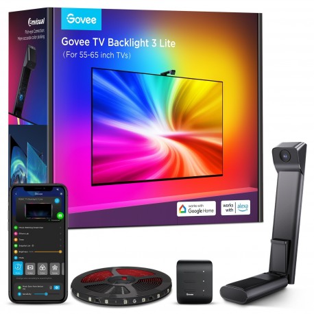TV osvetlitev ozadja GOVEE 3 LITE 55"-65"
