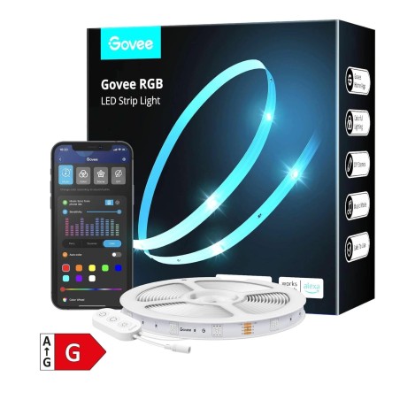 LED trak GOVEE RGB, 5m