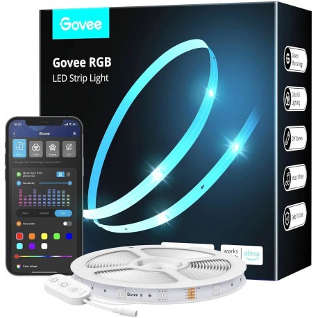 LED trak GOVEE RGB, 5m