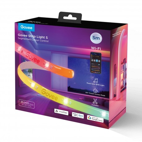 LED svetlobni trak GOVEE RGBIC S, 5m