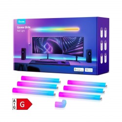Stenska luč GOVEE GLIDE RGBIC 6+1