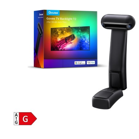 TV osvetlitev ozadja GOVEE Envisual T2 z dvema kamerama 75"-85"