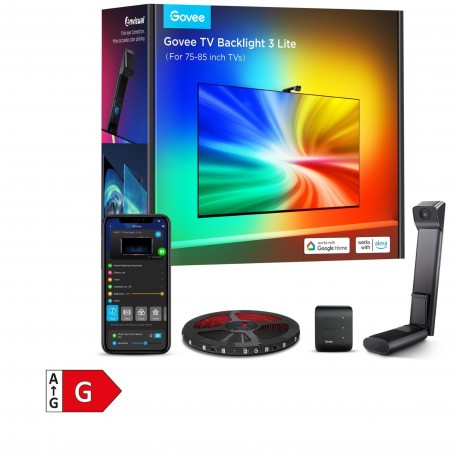 TV osvetlitev ozadja GOVEE 3 LITE 75"-85"