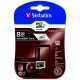 Spominska kartica MicroSD 8GB HC Class 10 Verbatim 44012