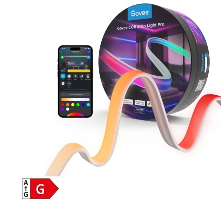 Svetlobni trak GOVEE COB, 3m
