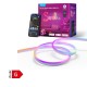 Svetlobni trak GOVEE Neon Rope 2S, 4m bel