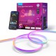 Svetlobni trak GOVEE Neon Rope 2S, 4m bel