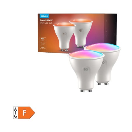 LED žarnica GOVEE RGBWW, GU10, 2-pack