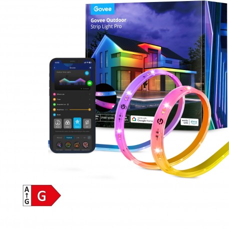 Zunanji svetlobni trak GOVEE Pro, 10 m