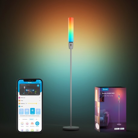 Talna svetilka GOVEE Cylinder RGBICWW