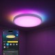 Pametna okrogla stropna svetilka GOVEE, RGBWW + RGBIC