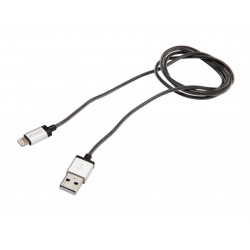 Verbatim Lightning Cable Sync & Charge 120cm Silver (48851)