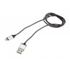 Verbatim Lighting Cable Sync & Charge 120cm Silver (48851)