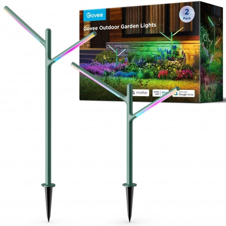 Vrtna svetilka GOVEE, RGBICWW