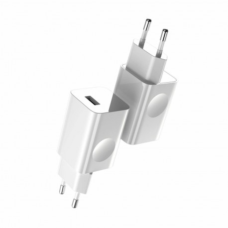 Polnilec Baseus 24W CCALL-BX02 USB-A, bel