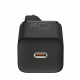 Polnilec Baseus TZCCSUP-L01, 25W, USB-C, QC, črn