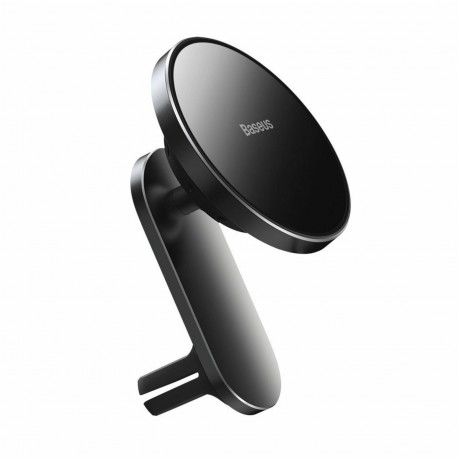 Avtomobilski polnilec Baseus WXJN-01, 15W Magsafe, črn