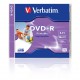 Mediji DVD+R 4.7GB 16x Verbatim InkJet JC-1 (43508)