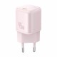 Polnilec Baseus PicoGo, 45W QC PD, USB-C, roza
