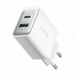 Polnilec Joyroom JR-TCF15, 30W QC PD, USB-C, USB-A, bel