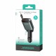 Avtomobilski polnilec Joyroom JR-CCL07, 45W PD QC, USB-A, USB-C, črn