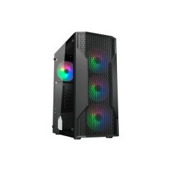 Ohišje COUGAR MX110 RGB, ATX, črno