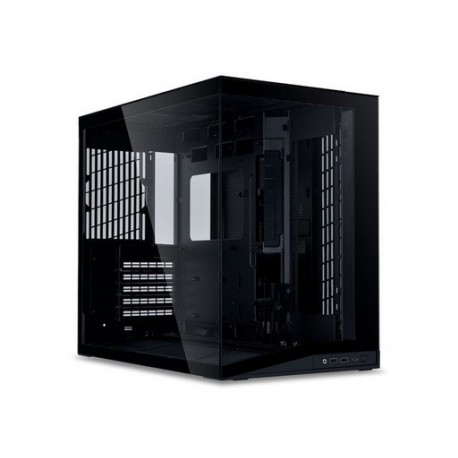 Ohišje Lian Li O11 Dynamic Mini V2, ATX, Midi-Tower, kaljeno steklo, črno