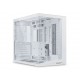Ohišje Lian Li O11 Dynamic Mini V2, ATX, Midi-Tower, kaljeno steklo, belo