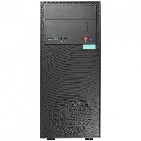 Ohišje Inter-Tech IT-8835 RIPPLE midi-ATX, črno