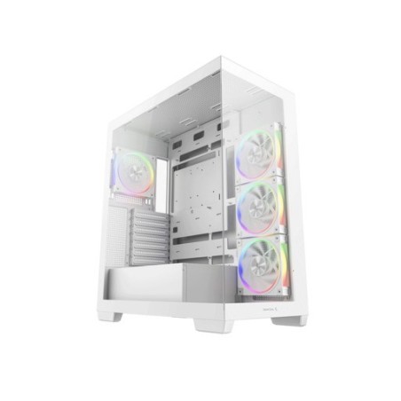 Ohišje DeepCool CG580 4F V2, ATX, Midi-Tower, belo