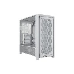Ohišje CORSAIR FRAME 4000D Modular, Mid-Tower, belo