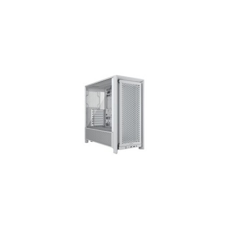 Ohišje CORSAIR FRAME 4000D Modular, Mid-Tower, belo