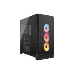 Ohišje CORSAIR FRAME 4500X RS-R ARGB, Mid-Tower, črno