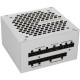 Napajalnik COUGAR GEXX2 1000 SNOW PSU,80 plus Gold, 1000W, modularni, bel