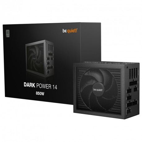 Napajalnik BE QUIET! DARK POWER 14, 850W, 80Plus Titanium, modularni