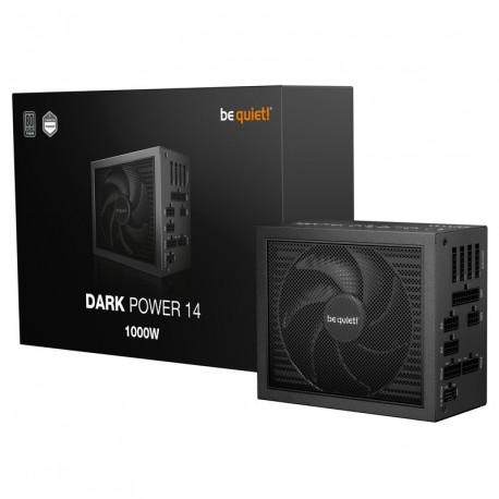 Napajalnik BE QUIET! DARK POWER 14, 1000W, 80Plus Titanium, modularni