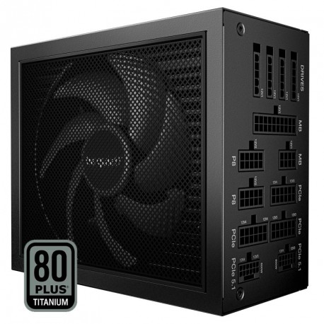 Napajalnik BE QUIET! DARK POWER 14, 1200W, 80Plus Titanium, modularni