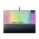 Tipkovnica Razer BlackWidow V4 75%, Phantom White, US g.