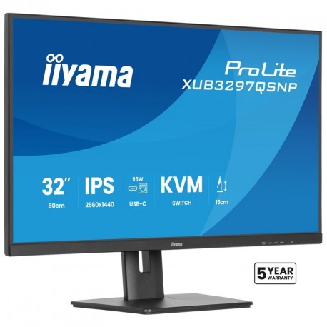Monitor IIYAMA ProLite XUB3297QSNP-B1